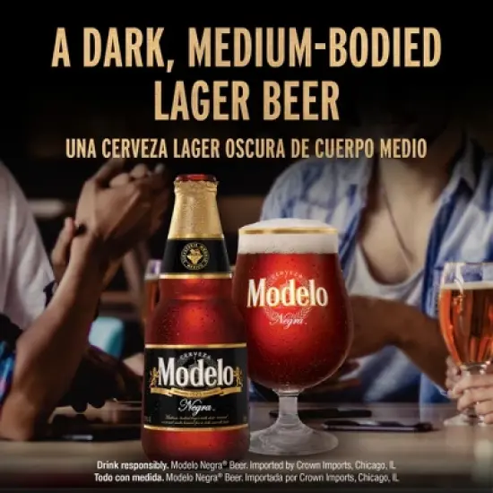 Modelo Negra Beer - 12pk/12 fl oz Bottles image {3}