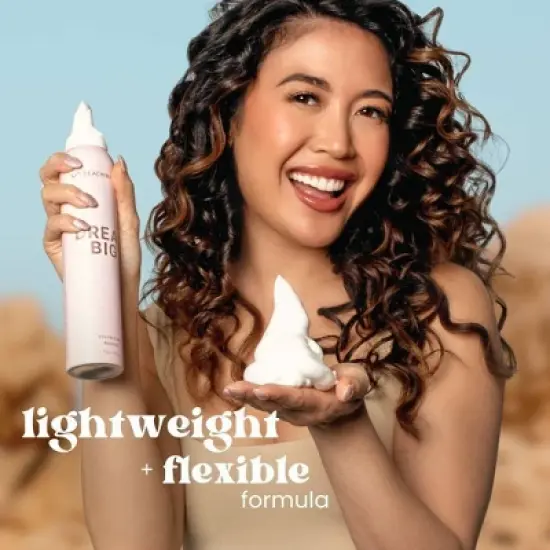 BEACHWAVER Co. Dream Big Volumizing Hair Styling Mousse image {5}