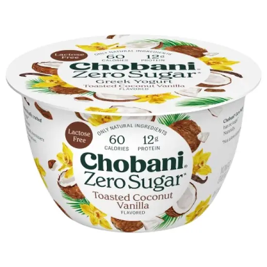 Chobani Zero Sugar Greek Yogurt image {1}