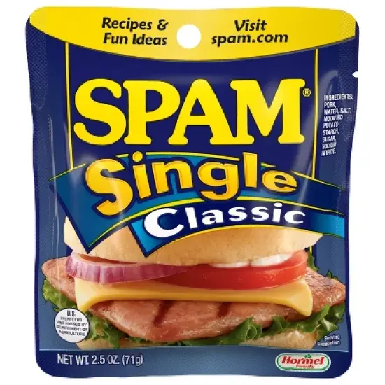 SPAM Single Classic Slice - 2.5oz image {11}