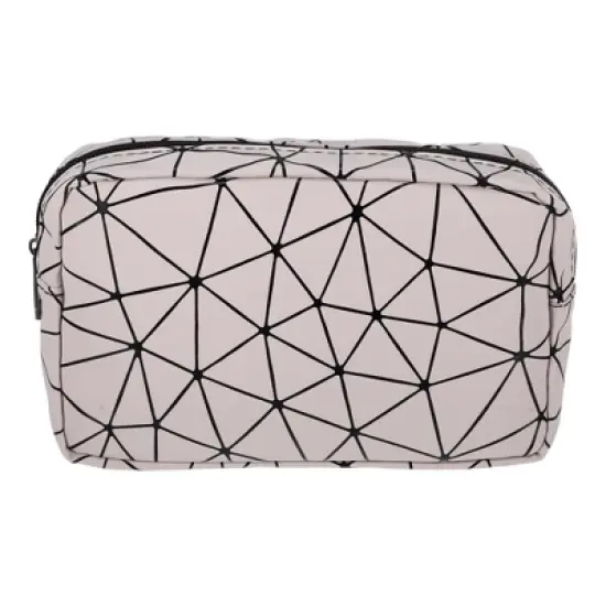 Unique Bargains Durable Portable Travel Cosmetic Bag 1 Pc image {8}