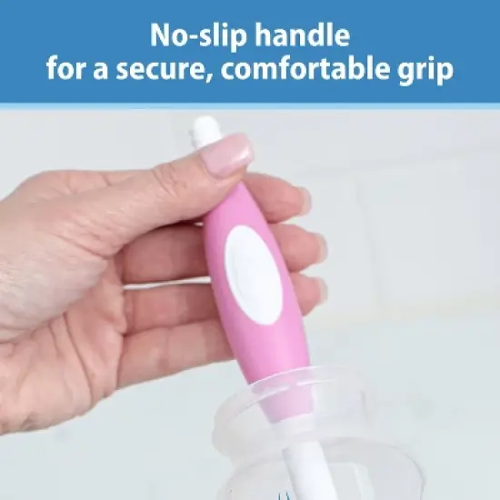 Dr. Brown's Soft Touch No Scratch Baby Bottle Cleaning Brush - 2pk image {2}