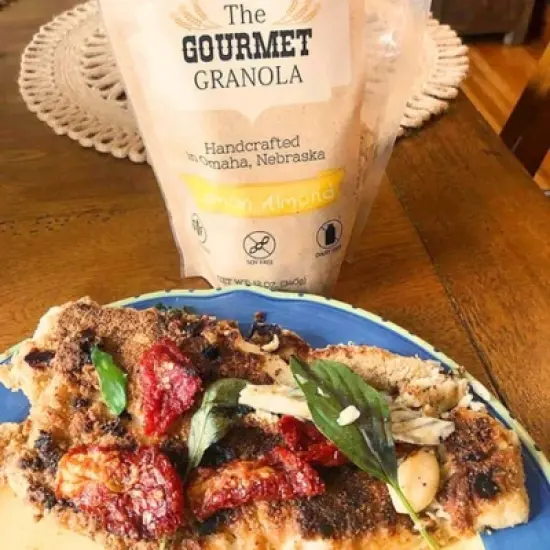 The Gourmet Granola 12 oz Lemon Almond Granola Gluten, Soy, & Dairy Free - Pack of 2 image {5}