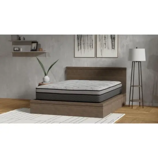 NicBex 12" California King Hybrid Mattress, Medium Firm with Pocketed Coils and Premium Support System image {4}