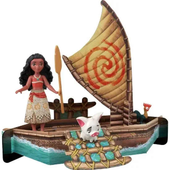 Disney Princess Moana Classic Storybook Set image {2}