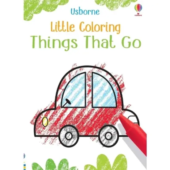 Little Coloring Things That Go - by  Kirsteen Robson (Paperback) image {2}