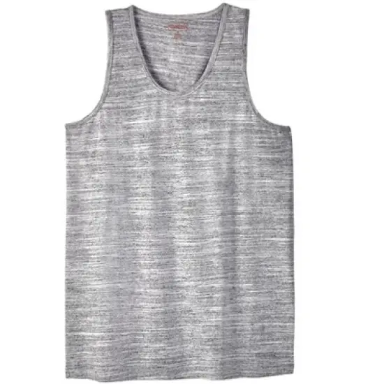 KingSize Men's Big & Tall Heavyweight Cotton Tank image {6}