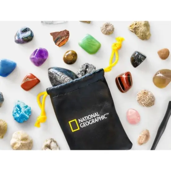 National Geographic Rock, Mineral, and Fossil Advent Calendar image {1}