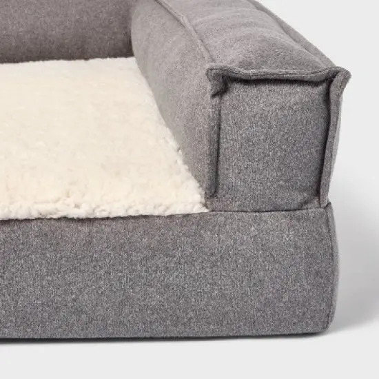 3-Sided Bolster Dog Bed - L - Boots & Barkley&trade; image {2}