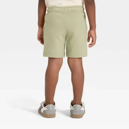 Toddler Boys' Knit Shorts - Cat & Jack&trade; Green image {1}