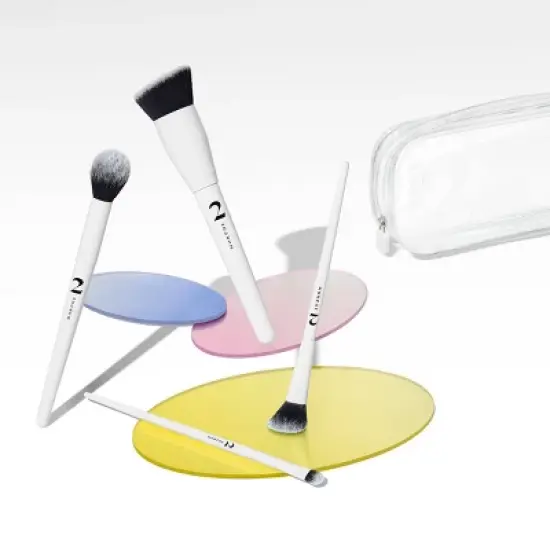 Morphe 2 The Sweep Life Brush Collection + Bag - 5ct image {6}