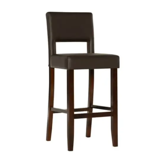 30" Vega Barstool - Linon image {7}