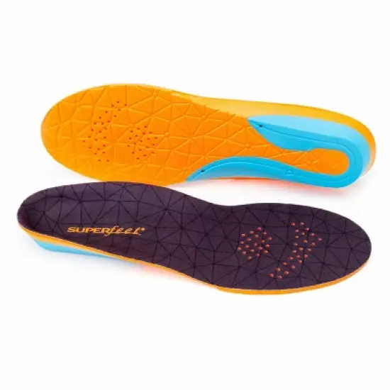 Superfeet All-Purpose Cushion Insoles - Trim-To-Fit Medium Arch Support Comfort Foam Inserts for Workout Shoes image {1}