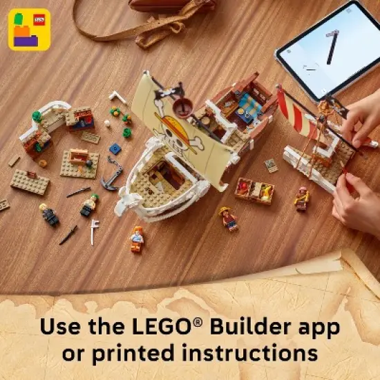 LEGO One Piece The Going Merry Pirate Ship 75639 image {5}