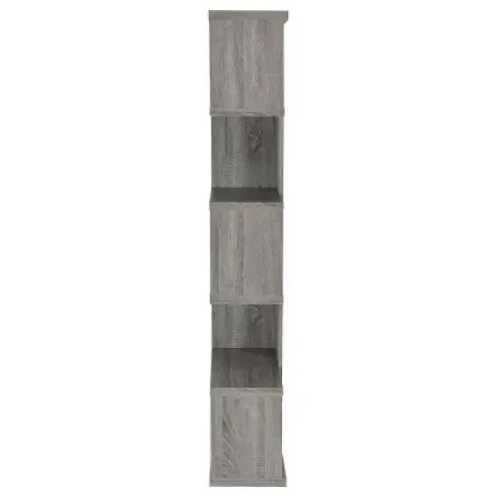 Joey 5 Shelf Bookcase Salvaged - Coaster image {2}