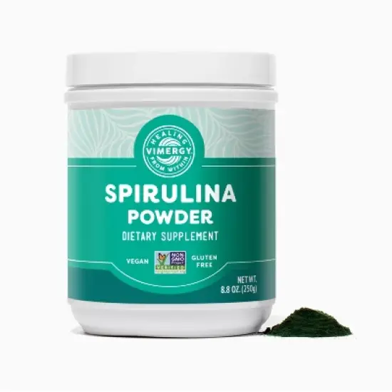 Vimergy Natural Spirulina Powder image {8}