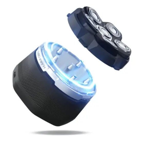 HUMMINGBIRD MK3 QuickSwap Replacement Blade Head, Genuine Blade Head Refill, Magnetic 6-Blade Head, Flexible Hypoallergenic Stainless Steel Blades image {4}