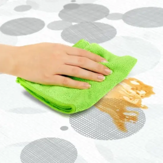 TCG Luxury Gelli Mat Playmat - Gray/White - 0-3 Years image {7}