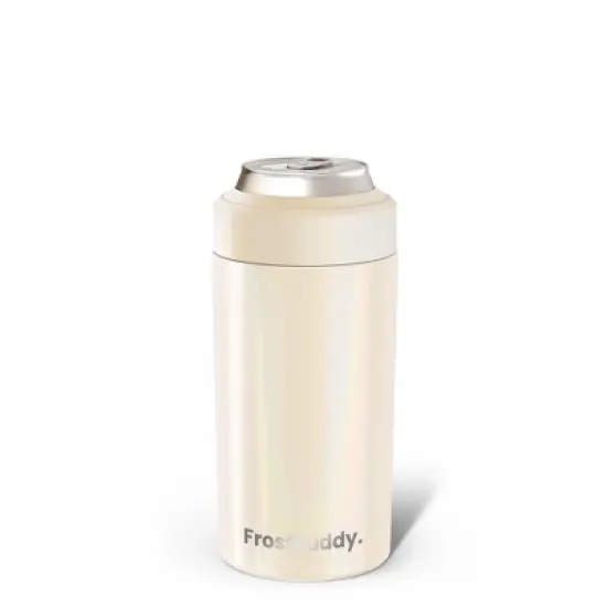 FrostBuddy Universal Buddy Insulated Can Cooler | Fits 12oz Cans, Slim Cans & Bottles | Stainless Steel Drink Holder image {15}