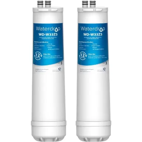 Waterdrop RC 3 EZ-Change Advanced Water Filter Replacement (Pack of 2) image {7}