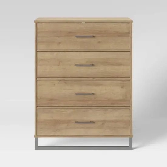 Mixed Material 4 Drawer Dresser - Room Essentials&trade; image {7}