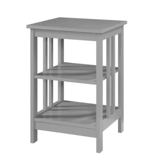 Mission End Table - Breighton Home image {7}