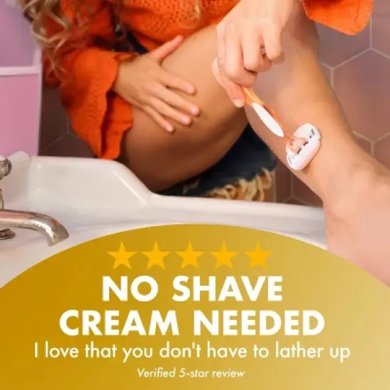 BiC Soleil 5 Glide Women's Disposable 5-Blade Razors - 2ct image {7}