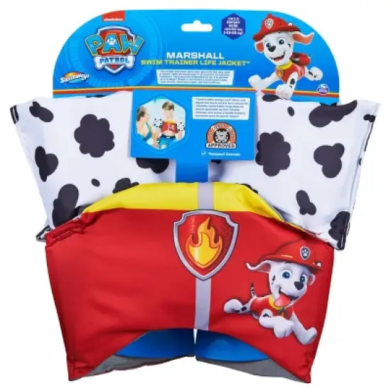 SwimWays PAW Patrol Sea Squirt Marshall Life Jacket image {6}