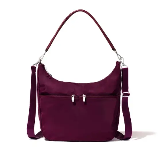 baggallini Bowery Large Half Moon Hobo Shoulder Bag image {10}