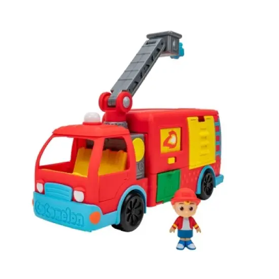 CoComelon Transforming Fire Truck image {5}