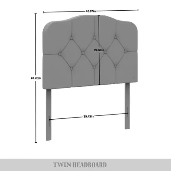 CasePiece Upholstered Headboard image {5}