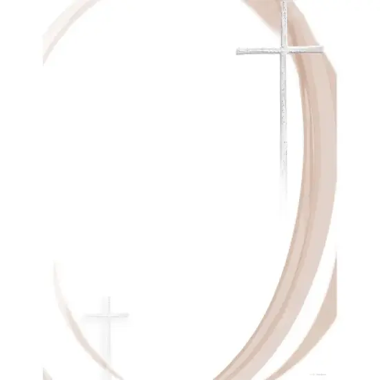 Great Papers Swirls and Cross Letterhead 80/Pack (2013196) image {3}