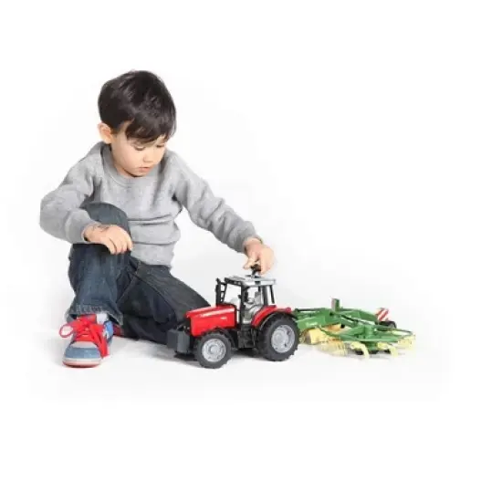 Bruder Krone Dual Rotary Swath Windrower for Tractors image {1}