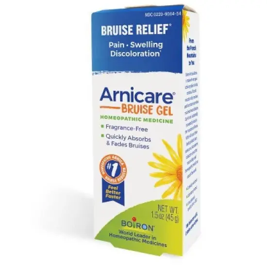Arnicare Bruise Gel by Boiron Homeopathic Medicine For Bruise Relief  -  1.5 oz Gel image {4}