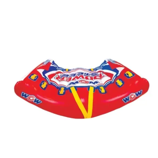 WOW Power Steer 3-Person Steerable Deck Tube image {2}