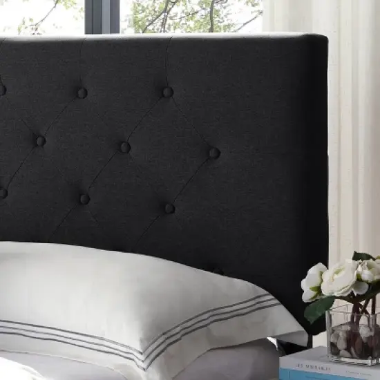 Atterbury Contemporary Upholstered Headboard - Christopher Knight Home image {2}