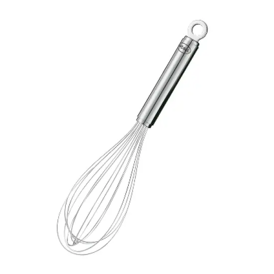 Rosle Stainless Steel Balloon Egg Whisk, 10.6-Inch image {3}
