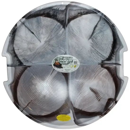 Emsco ESP 26" Disc Sled Arctic Camouflage image {4}