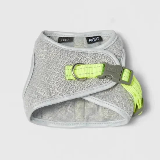Reflective Basic Mesh Dog Harness - Gray - Boots & Barkley&trade; image {2}