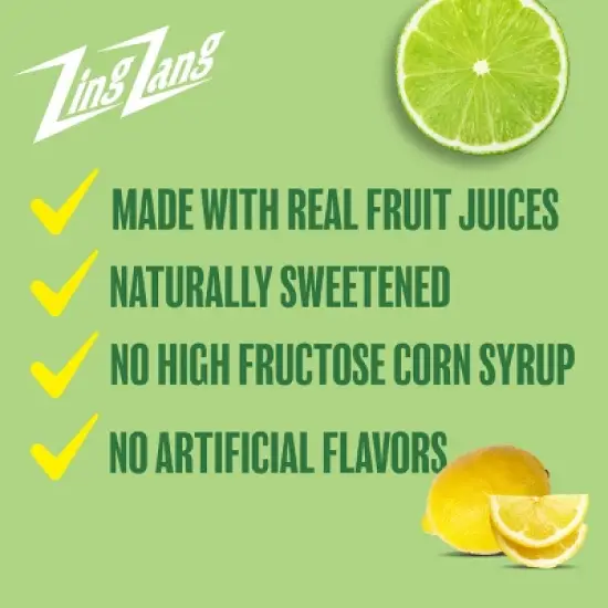 Zing Zang Sweet & Sour Mix - 32 fl oz Bottle image {3}
