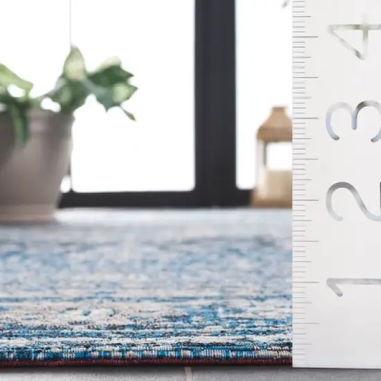 Barbados 500 BAR558 Power Loomed Indoor and Outdoor Rug - Safavieh image {5}