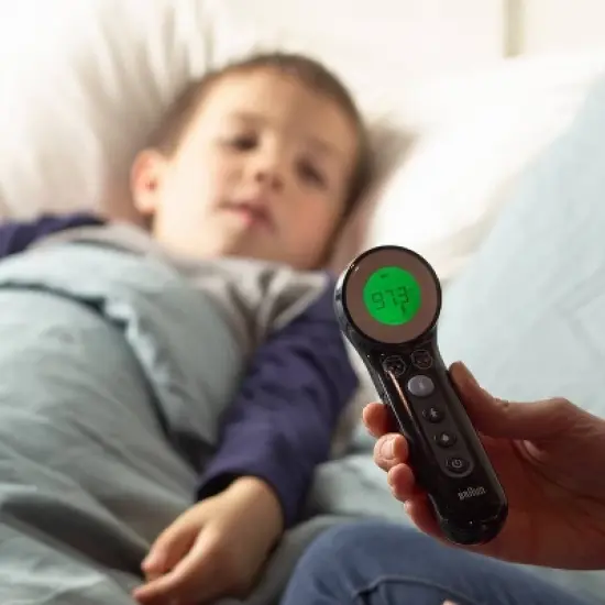 Braun No Touch Battery-Powered Thermometer image {5}