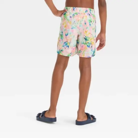 Boys' Grounded Tie-Dye Swim Shorts - Cat & Jack&trade; image {2}