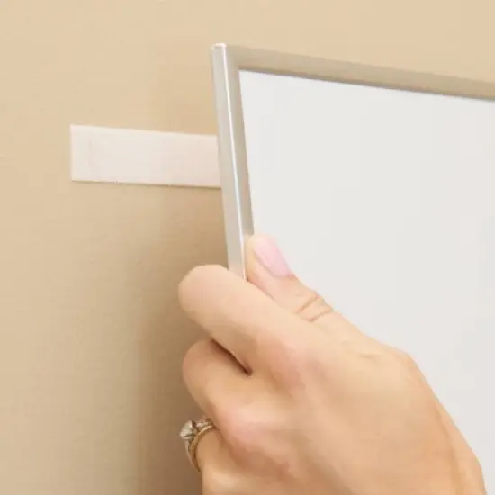 Wrap-It Stick 'Em Strips 3.5"x0.75" 16 Sets White image {6}