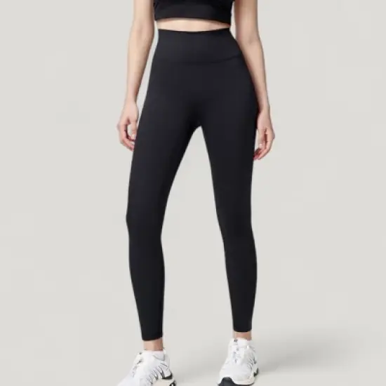 Anna-Kaci Active Women's High Waist Full Length Seamless Leggings with Contoured Fit image {6}