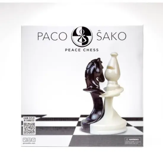 Paco Sako Peace Chess Board Game image {11}