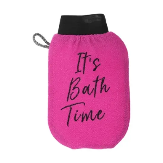 Unique Bargains Shower Gloves 8.27"x5.12" 1 Pc image {6}