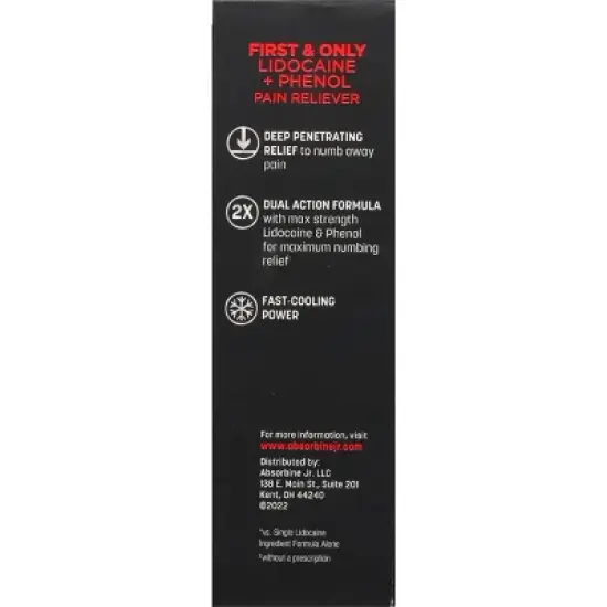 Absorbine Pro Roll On Deep Penetrating Max Strength Pain Relievers 2.5 oz image {4}