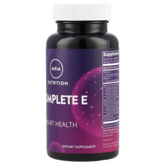 MRM Nutrition Complete E, 60 Softgels image {3}