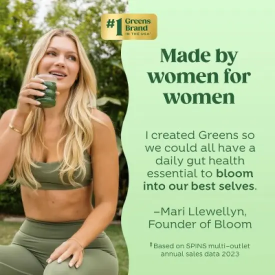 BLOOM NUTRITION Greens and Superfoods Powder - Original image {4}